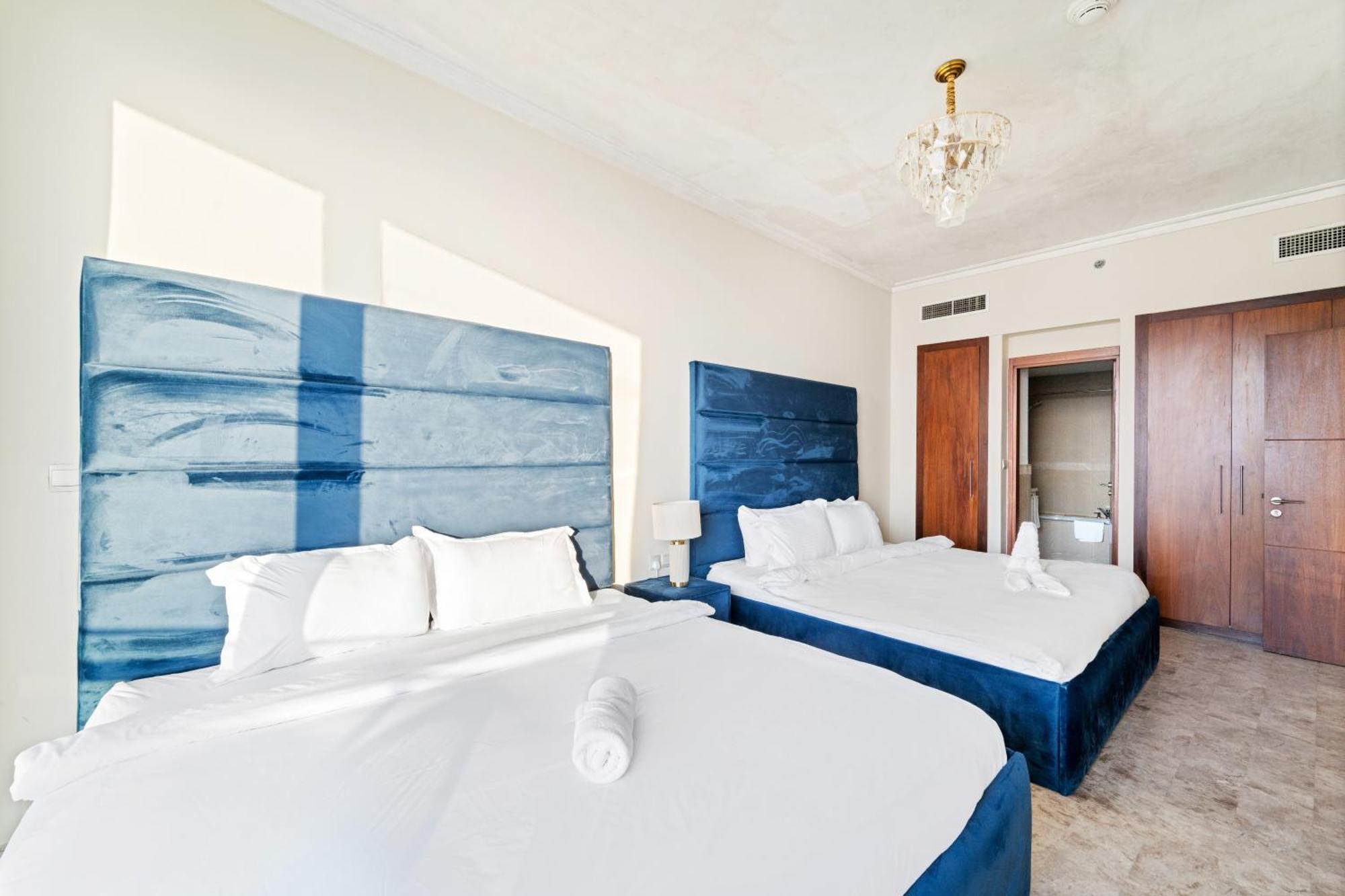 First Class 2Br With Full Dubai Skyline & Sea View Exterior foto