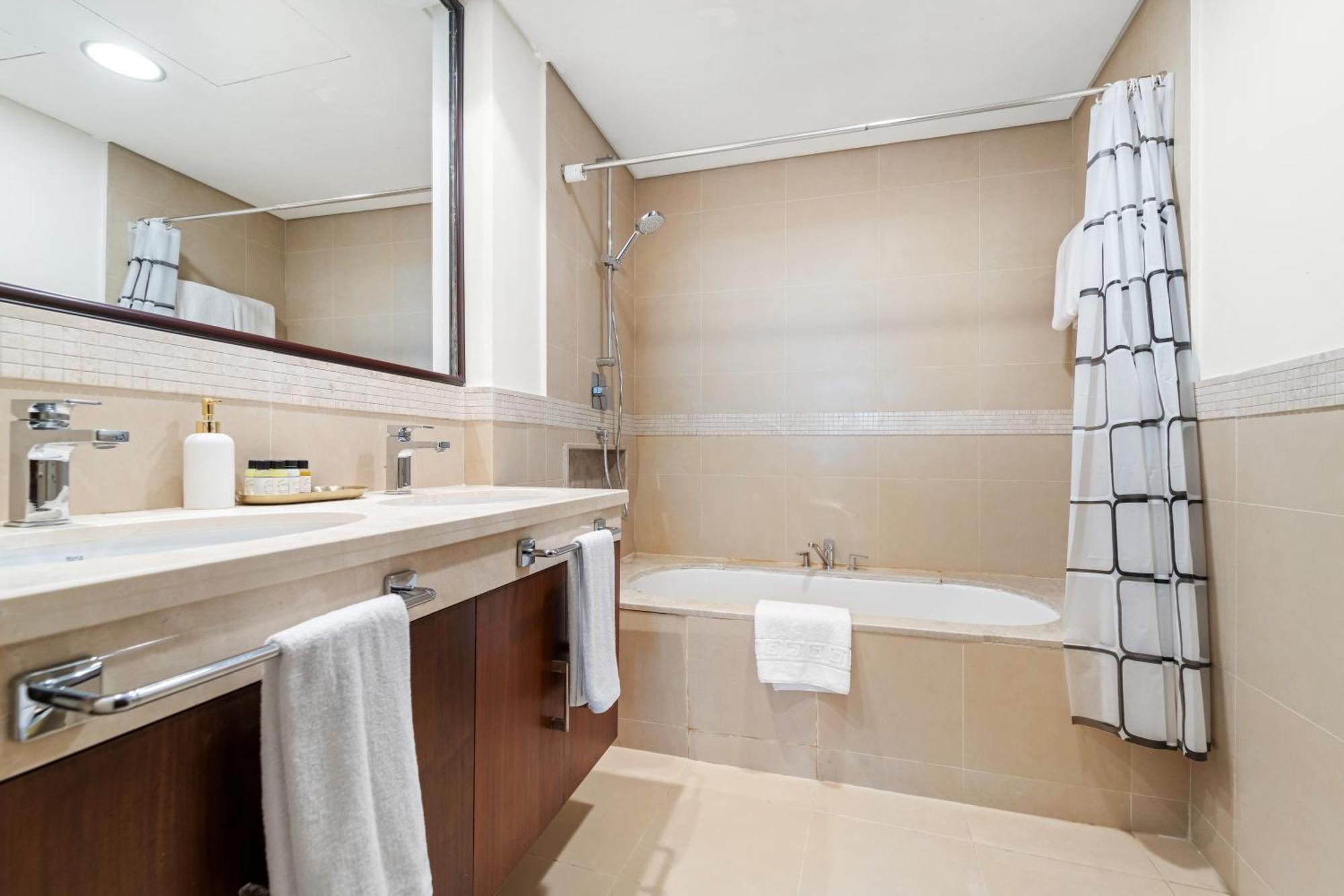 First Class 2Br With Full Dubai Skyline & Sea View Exterior foto